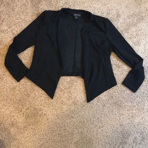 Black blazer